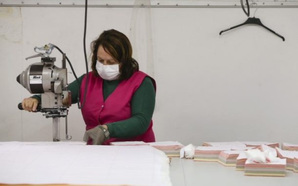 Empresas do Minho com máscaras certificadas pelo Citeve. Duas são de Barcelos