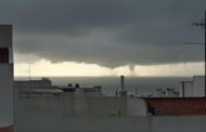 Tornado ao largo de Viana do Castelo (c/vídeo)