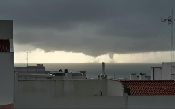 Tornado ao largo de Viana do Castelo (c/vídeo)