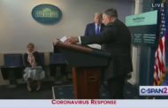 Trump sugere injecções de desinfectante e luz forte para tratar covid-19. “Ridículo”, diz classe médica