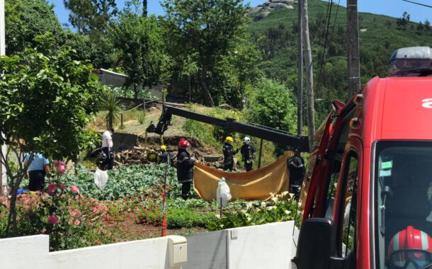 Queda de muro mata septuagenária em Vieira do Minho