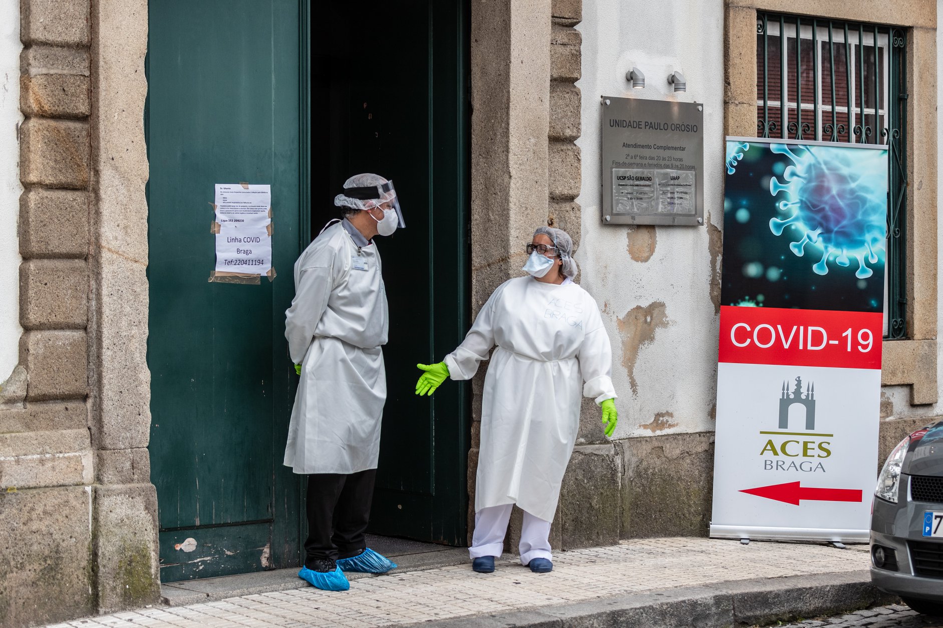 Minho soma mais quatro novos casos de covid-19. Números por concelho