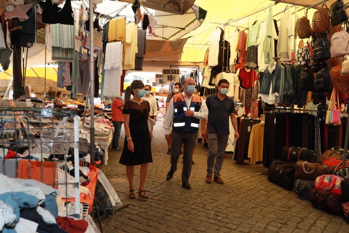 Miguel Costa Gomes visita ‘nova’ Feira de Barcelos