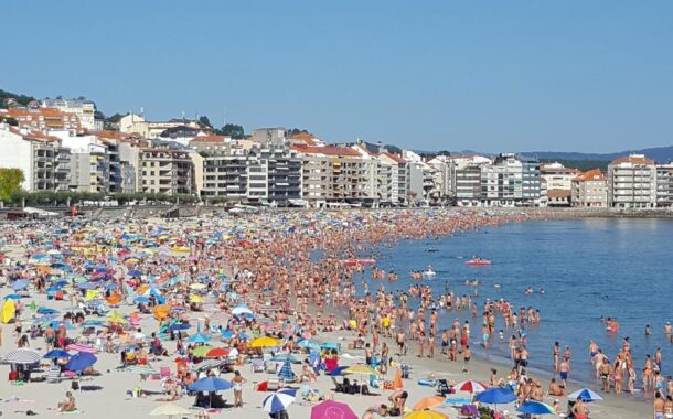 Galiza. Sanxenxo já apresentou projecto de praia que respeita o distanciamento social (c/vídeo)