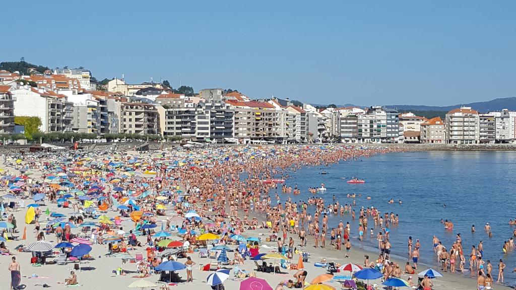 Galiza. Sanxenxo já apresentou projecto de praia que respeita o distanciamento social (c/vídeo)