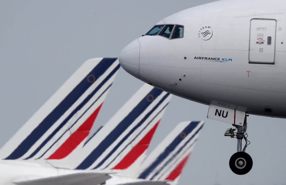 Air France retoma a voos Porto-Paris em 6 Junho