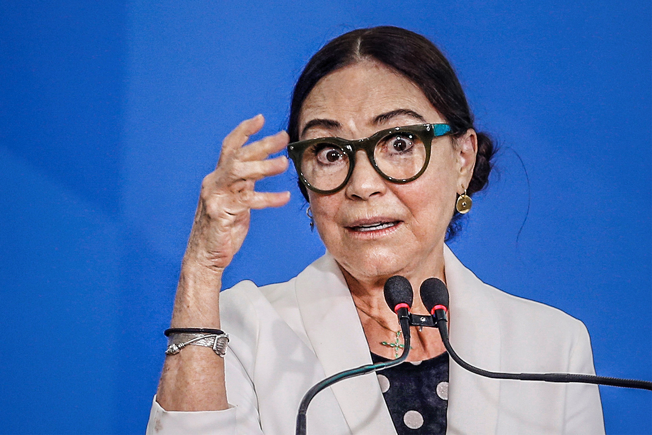 Brasil. Ascensão e queda de Regina Duarte