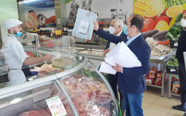 AEVH iniciou na Vila de Prado campanha de apoio à retoma do comércio local