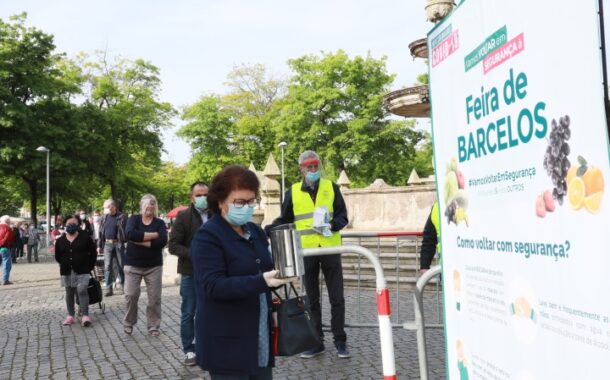 Feira Semanal de Barcelos está de volta esta quinta-feira