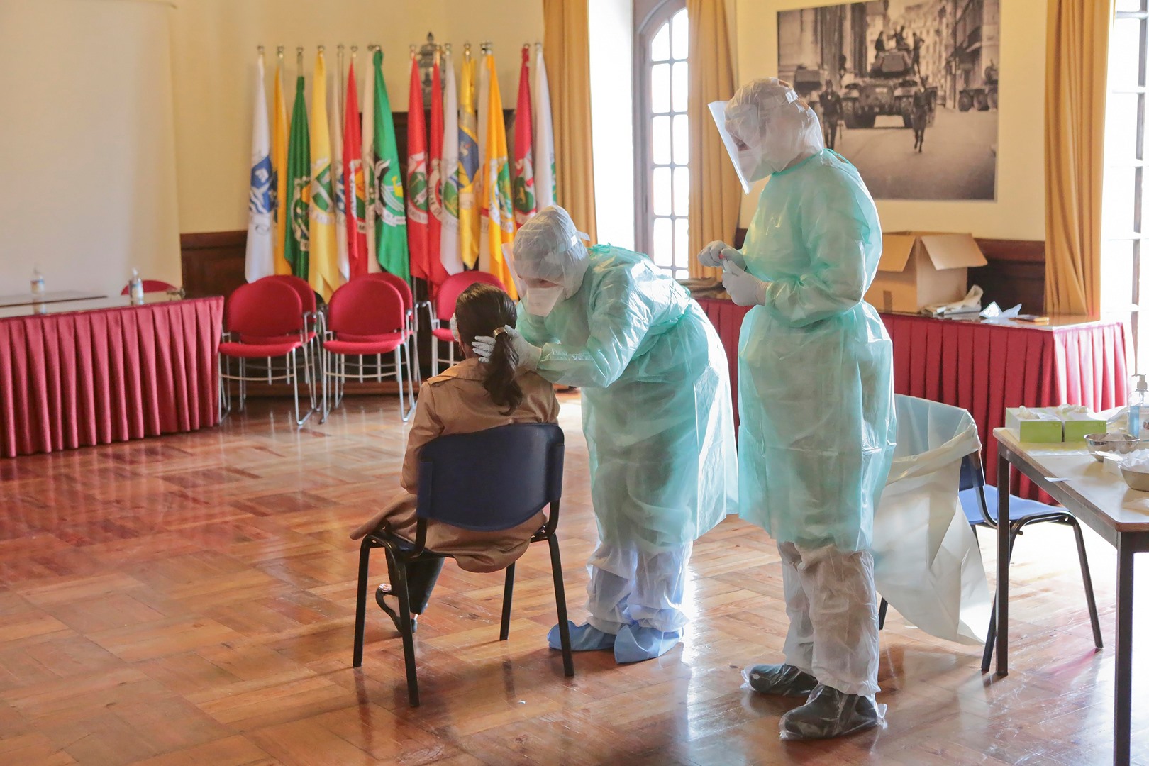 Distrito de Viana do Castelo sem novos casos de covid-19. Braga com mais oito
