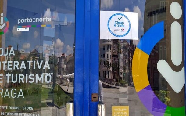 Posto de Turismo de Braga já tem selo Clean & Safe