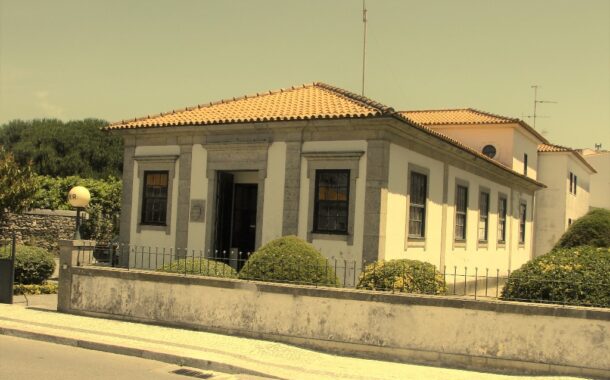 Transformação do antigo quartel da GNR de Esposende em Arquivo Municipal com luz verde