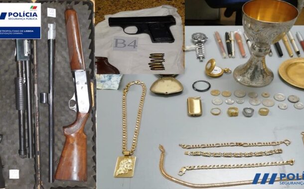 Quatro detidos por assalto violento a mando de advogado em Famalicão