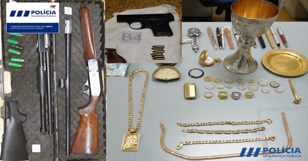 Quatro detidos por assalto violento a mando de advogado em Famalicão