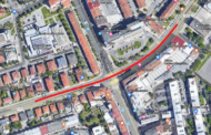 Condicionamentos ao trânsito em Braga
