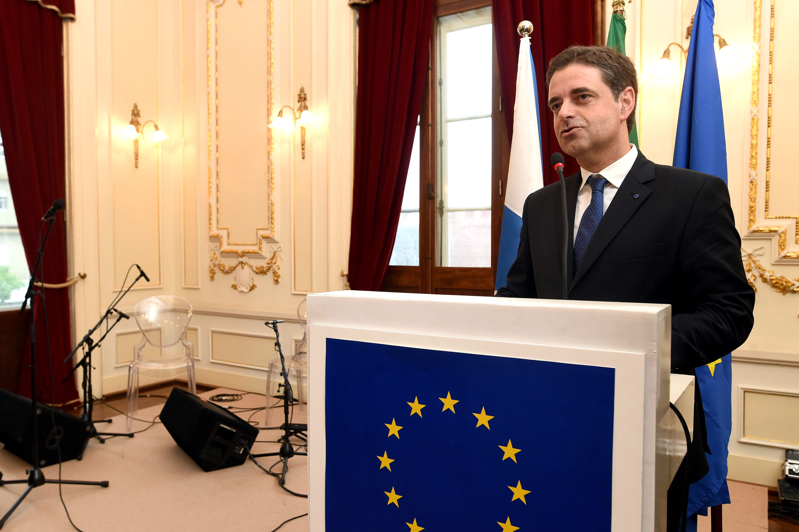 Ricardo Rio apela a uma Europa “onde a força de todos é a força do seu conjunto”