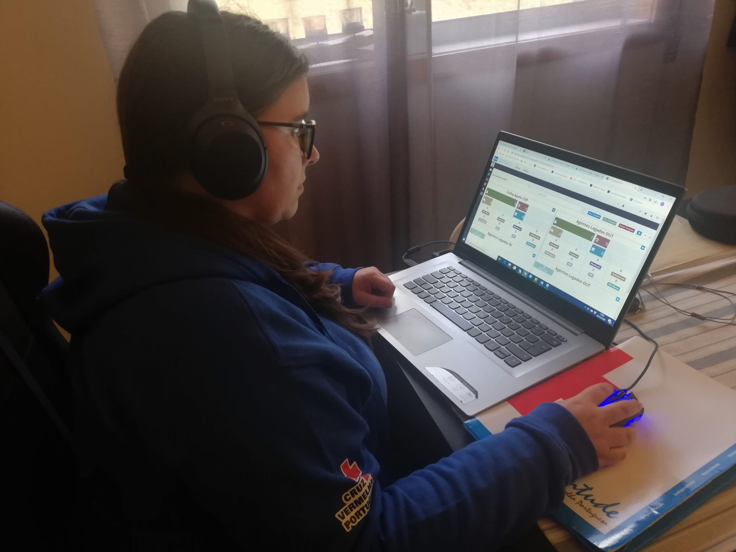 Juventude de Braga da CVP apoia idosos nas compras online
