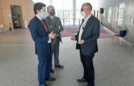 Deputados do PSD conhecem soluções de inovadoras no combate à covid-19 no INL