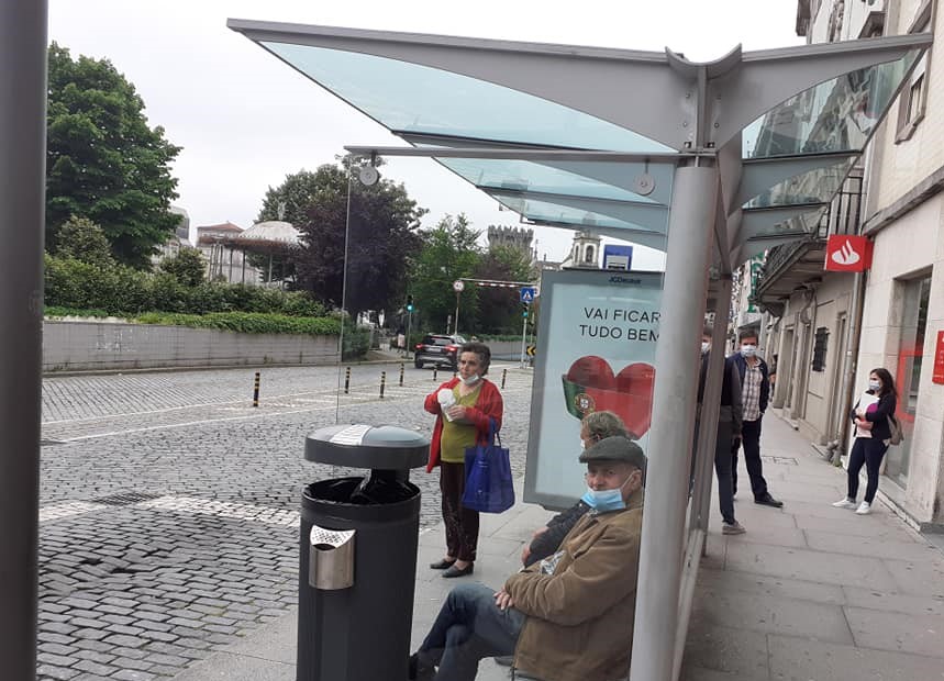 Transportes de Braga repõem oferta normal a partir de segunda-feira