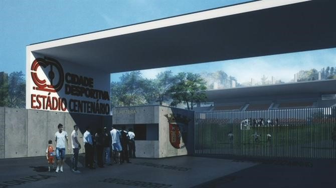 SAD do Braga investe 26 milhões na segunda fase da Cidade Desportiva (c/vídeo)