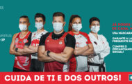 Atletas de Esposende dão cara em campanha para uso de máscara
