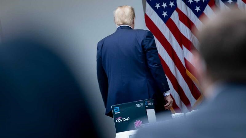 EUA. Trump acusa jornalistas de serem “inimigos do povo”(c/vídeo)