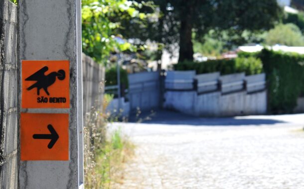 Braga sinaliza caminhos de São Bento da Porta Aberta