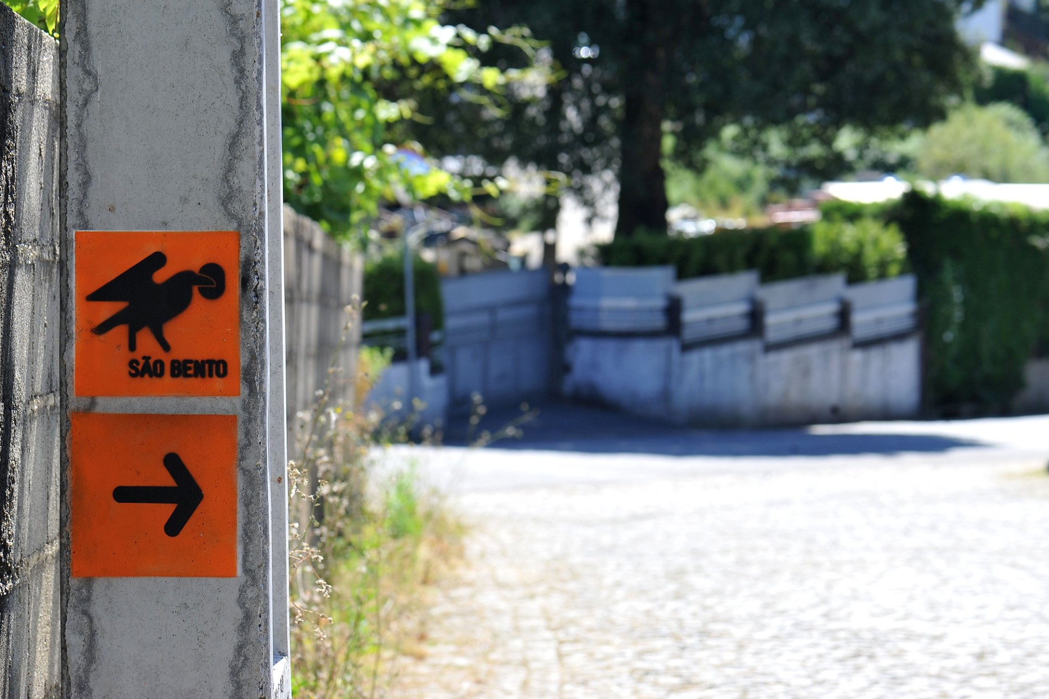 Braga sinaliza caminhos de São Bento da Porta Aberta