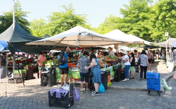 Feira semanal de Barcelos realiza-se no feriado de Corpo de Deus