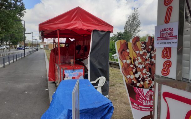 ‘Barracas’ já estão na Ponte à espera do São João de Braga 2020 digital (c/vídeo)