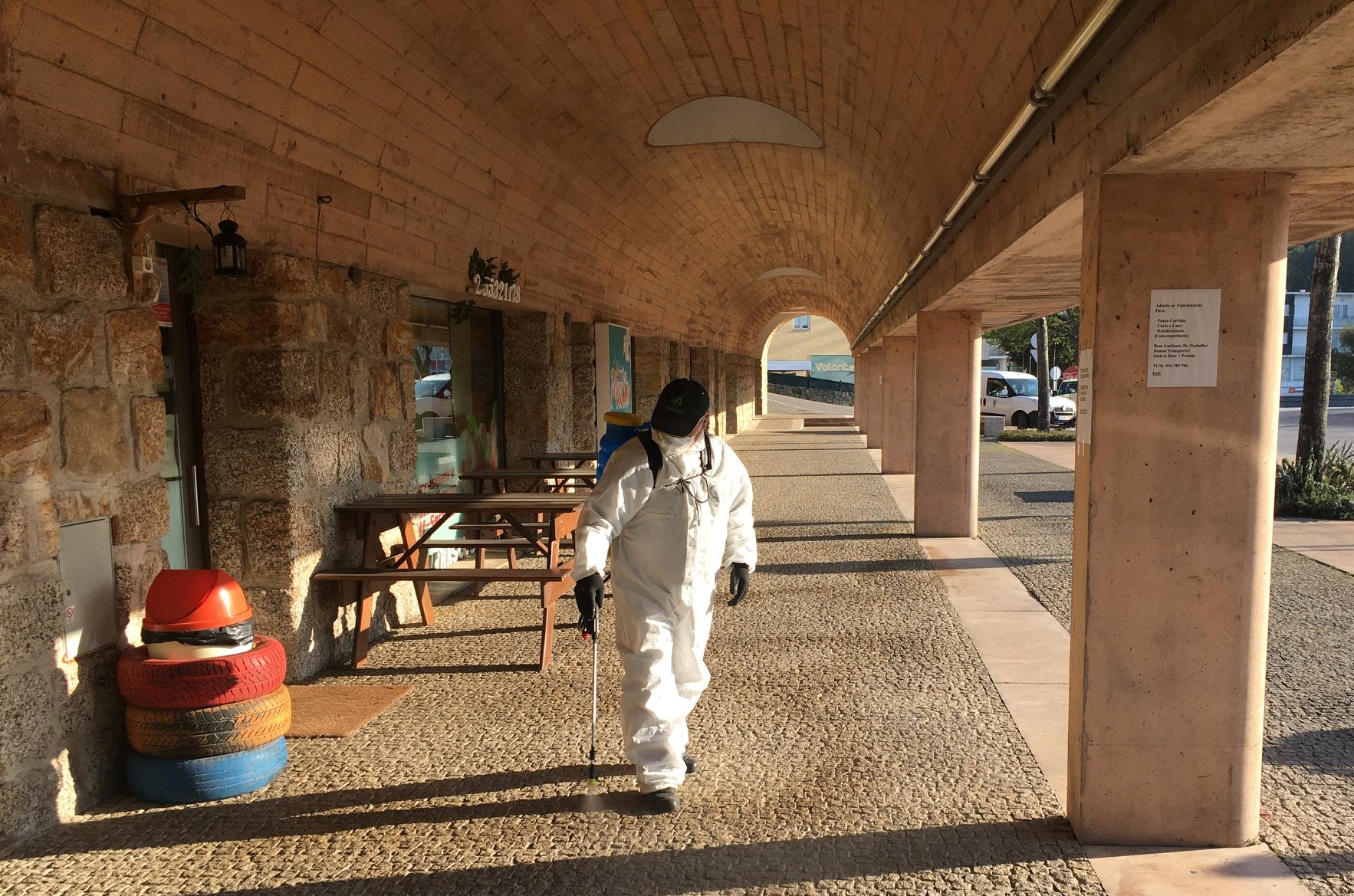 Póvoa de Lanhoso com mais um caso de covid-19. Celorico de Basto aumenta número de recuperados