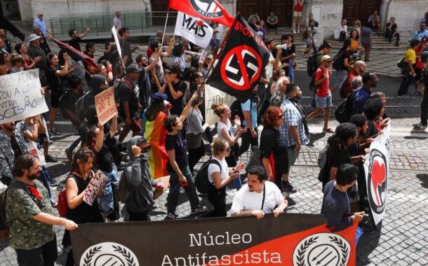 Núcleo Antifascista de Braga apela à participação em ‘manif’ anti-Trump junto a embaixada dos EUA em Lisboa