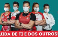 Covid-19. Minho com quatro doentes e dois recuperados