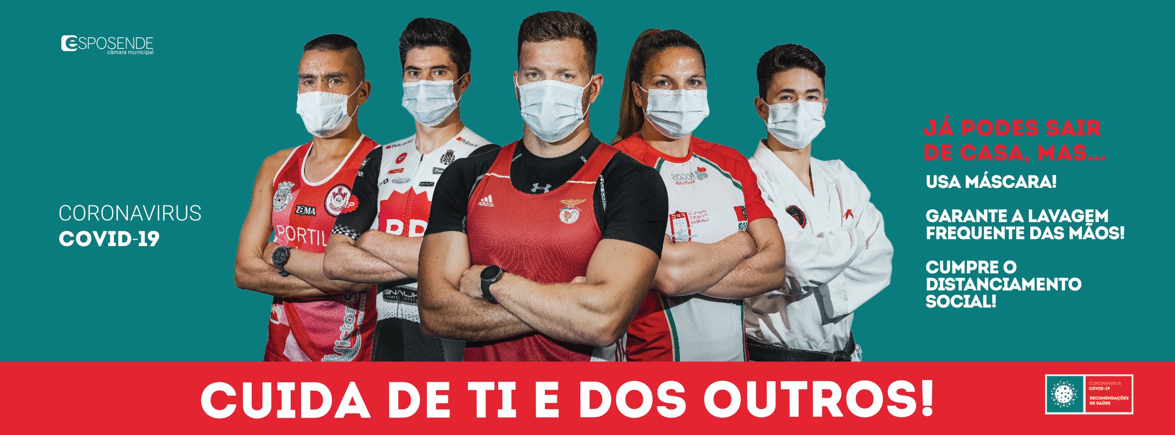 Covid-19. Minho com quatro doentes e dois recuperados