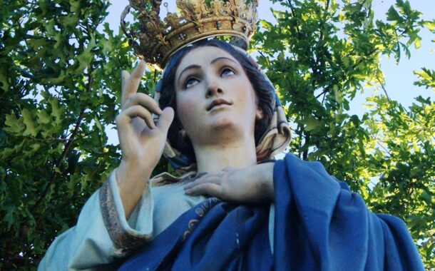 Imagem da Nossa Senhora do Sameiro percorre as ruas de Braga esta sexta-feira