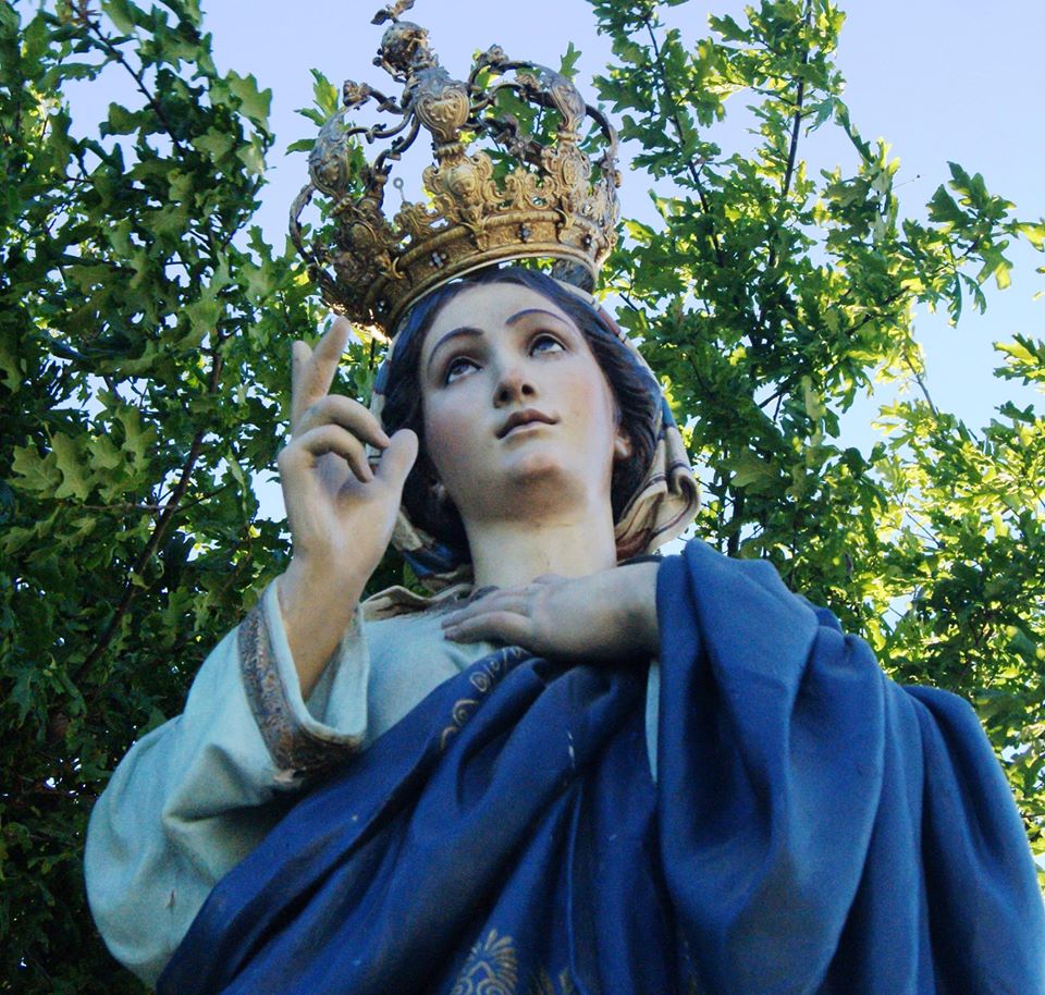Imagem da Nossa Senhora do Sameiro percorre as ruas de Braga esta sexta-feira