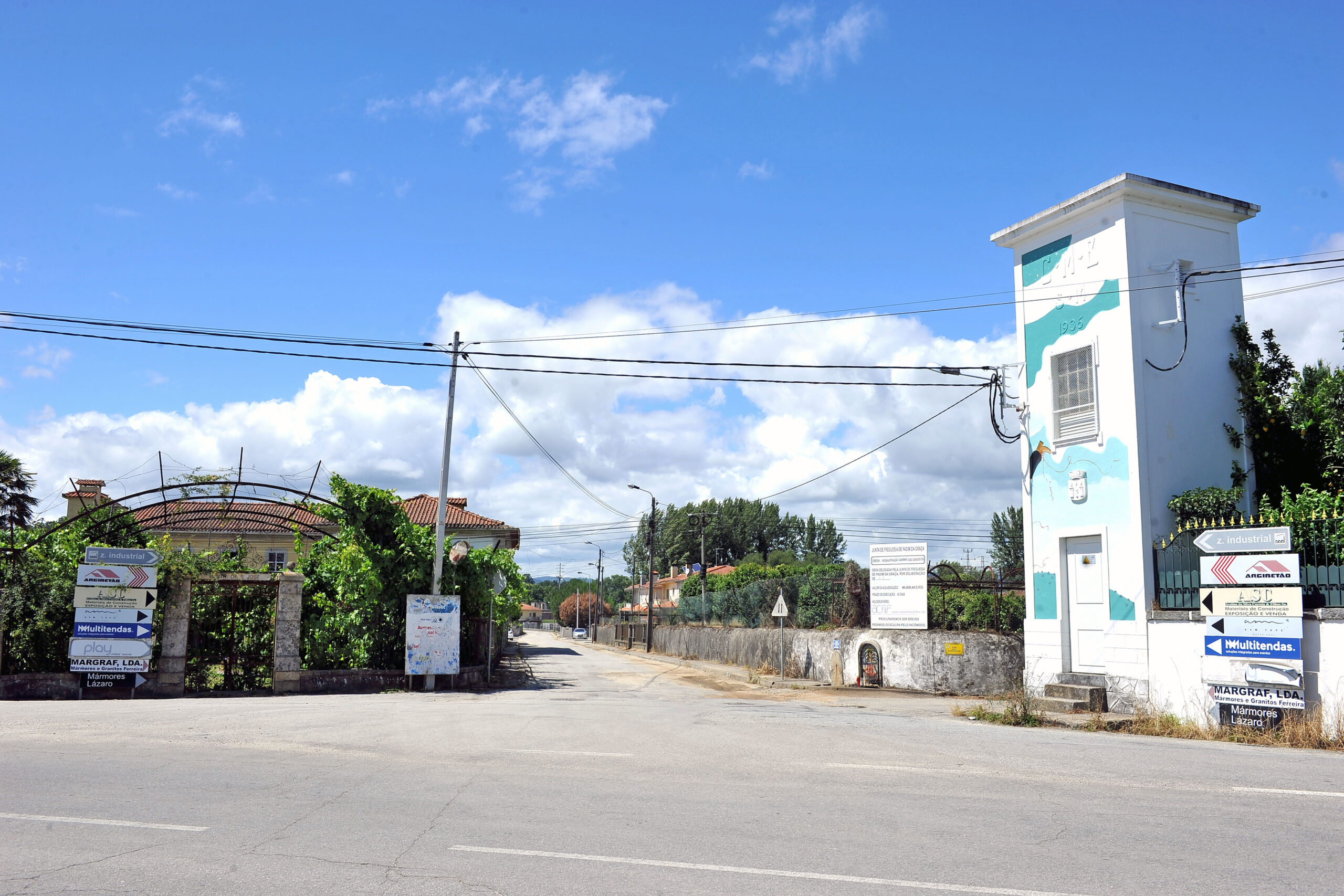 Braga requalifica Parque Industrial de Padim da Graça