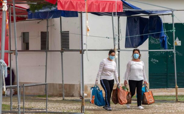 Covid-19. Mais 38 infectados no Norte e uma morte no país