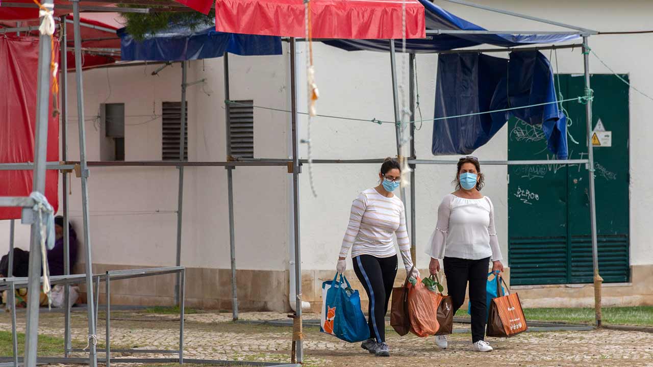 Covid-19. Mais 38 infectados no Norte e uma morte no país