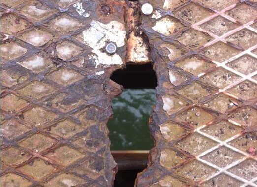Cidadãos de Esposende pede fecho “imediato” do acesso pedonal à ponte D. Luís Filipe devido a fissuras “graves”