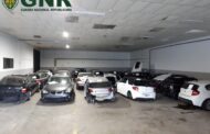 GNR de Barcelos apreende 25 carros e detém dois homens em mega-operação
