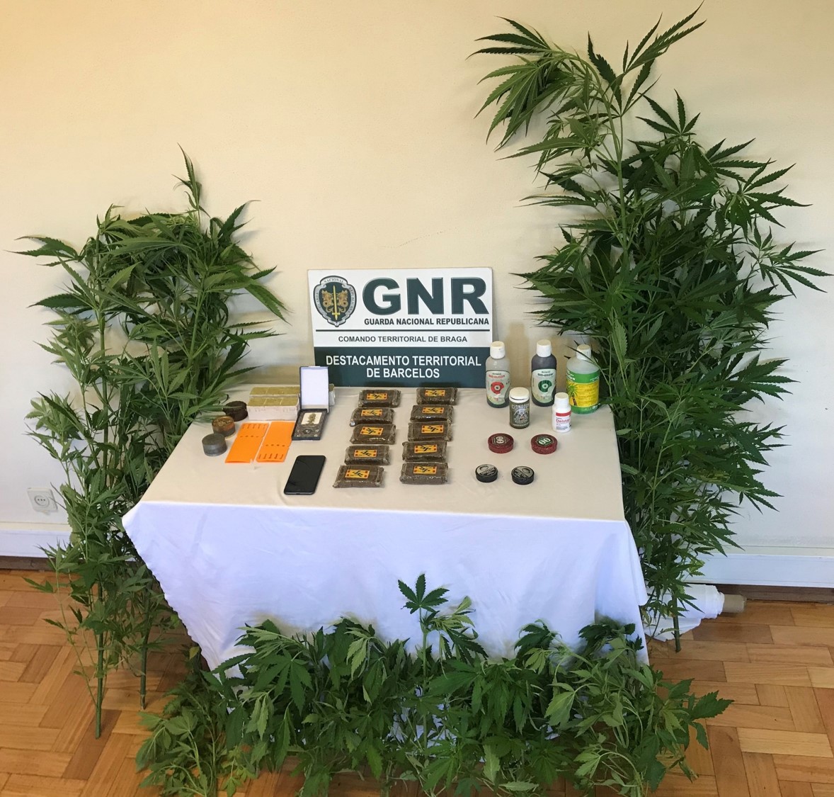 GNR detém suspeito de tráfico de droga em Barcelos