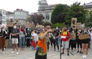 Braga sai à rua para protestar contra o racismo e acaba com o mito não racista desfeito