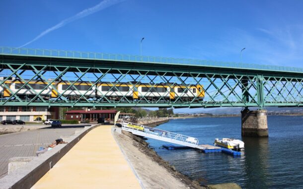 Circulação automóvel na ponte Eiffel de Viana condicionada a partir de segunda-feira