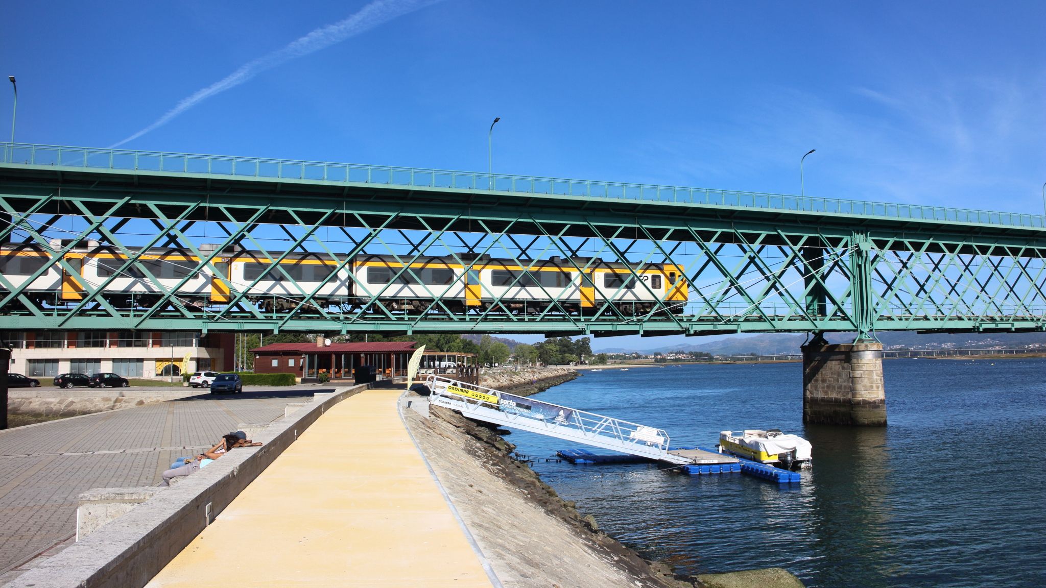 Circulação automóvel na ponte Eiffel de Viana condicionada a partir de segunda-feira