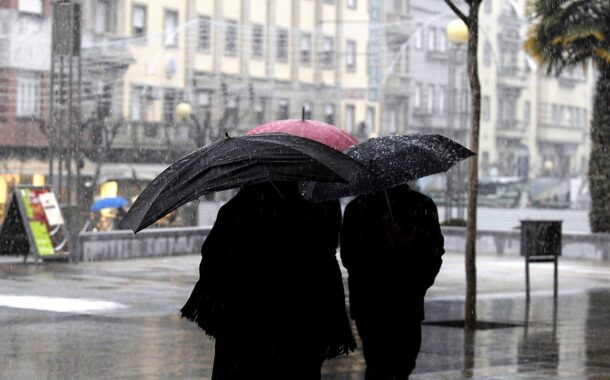 Chuva está de regresso esta quinta-feira ao Minho