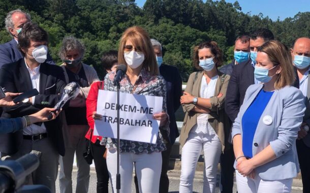 Trabalhadores transfronteiriços lançam SOS para abertura de pontos de passagem entre Minho e Galiza