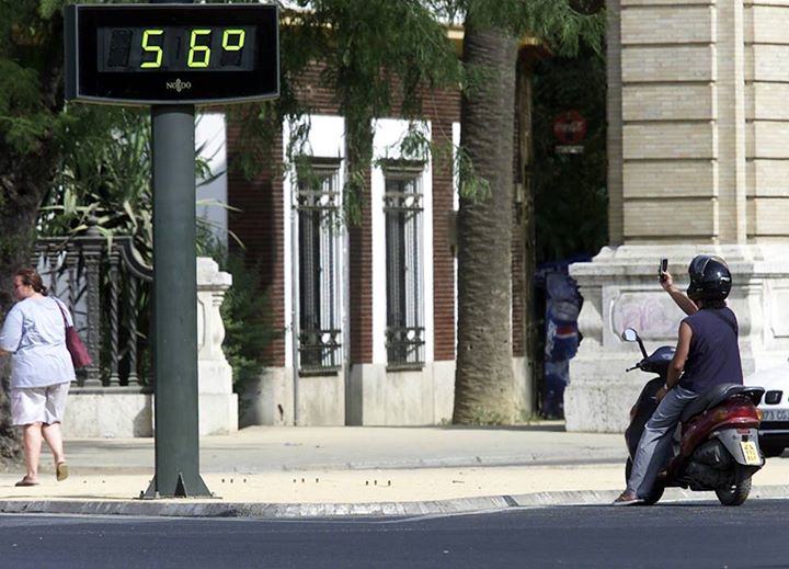 Maio foi o mês mais quente já registado no Planeta