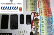 PSP detém casal suspeito de tráfico de estupefacientes em Guimarães