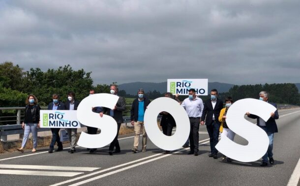 Autarcas do Alto Minho e da Galiza pedem reabertura “imediata” de fronteiras (c/vídeo)